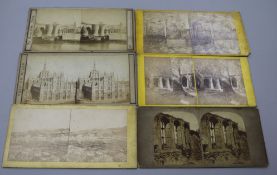 A quantity of stereoscopic photos