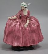 A Royal Doulton figure "Polly Peachum, Beggar's Opera", HN550