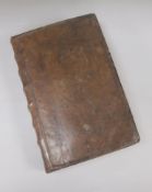 Raleigh, Walter Sir - The History of The World, folio, contemporary calf, rebacked, engraved title