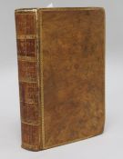 Bewick, Thomas - A General History of Quadrupeds, 2nd edition, 8vo, calf, Newcastle 1791