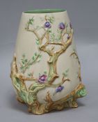 A Clarice Cliff vase