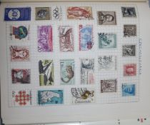 A collection of stamps, including GB with QV high values, India, GV, some British Empire,