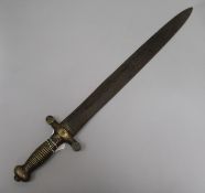 A French short sword