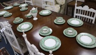 A Wedgwood dinner service