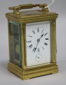 A carriage clock