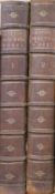 Liddell & Scott, A Greek-English Lexicon, Oxford, 1845 (2nd edition), full calf, inscribed 'W F