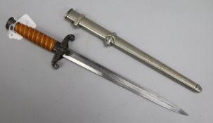 A German army officer's dagger