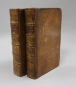 Johnson, Samuel - A Dictionary of the English Language, 1st abridged (8vo) edition, 2 vols,