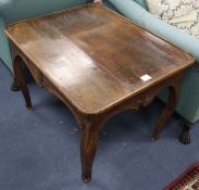 A coffee table, W.82cm