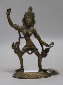 An Indian deity