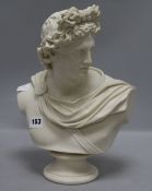 An Art Union Parian ware bust