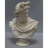 An Art Union Parian ware bust