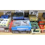 A collection of Corgi cars and aircraft all boxed (23)