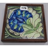 A William de Morgan tile