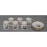 A Royal Worcester coffee set