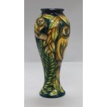 A Moorcroft Tamarind pattern vase, designed by Sian Leaper c.2000, limited edition no. 105/300