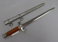 A World War II Original German officers army dagger