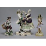 Three figurines