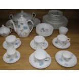 A quantity of Wedgwood 'Ice Rose' pattern tableware