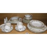 A Wedgwood Mirabelle part dinner service