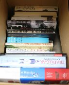 A collection of Military History books (3 boxes)