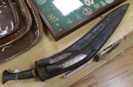 A Kukri knife