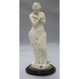 A Victorian Parian figure