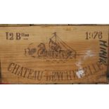 A case of 12 bottles of Chateau Beychevelle 1976