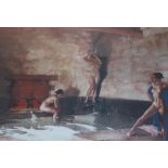 Three Russell Flint prints, one limited edition