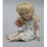 A German bisque doll