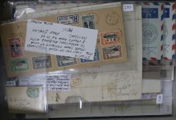 A quantity of stamps