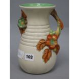 A Clarice Cliff vase