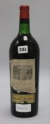 A magnum of Chateau Duhart-Milon-Rothschild 1970