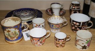 A collection of Royal Worcester, Royal Doulton, Spode and Royal Crown Derby ceramics, including an