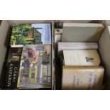 A quantity of books reference, history and bindings