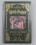 A quantity of Harry Potter books