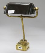 A William Mcgeoch Admiralty lamp