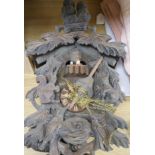 A Black Forest Cuckoo clock