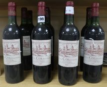 Eleven bottles of Cos D'Estournel 1976