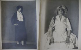 A quantity of signed and other theatrical photographs