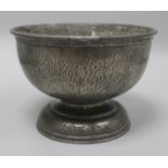 A Liberty & Co pewter bowl