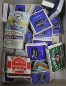 A quantity of cigarette cards