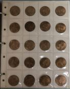 A large collection of UK coinage, the majority George V to Queen Elizabeth II