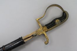 A World War II original German Army officer's sword