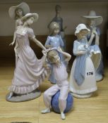 Seven Nao figurines