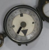 A Night marching compass (military)