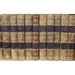 Scott, Sir Walter - The Waverley Novels, 8vo, half calf, 59 vols, Edinburgh 1833