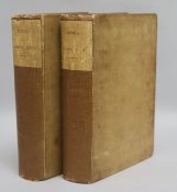 Eliot, George - Romola, 2 vols, quarto, cloth, London 1880
