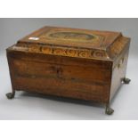 A Regency work box