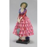 A Royal Doulton Figurine - Priscilla HN1540